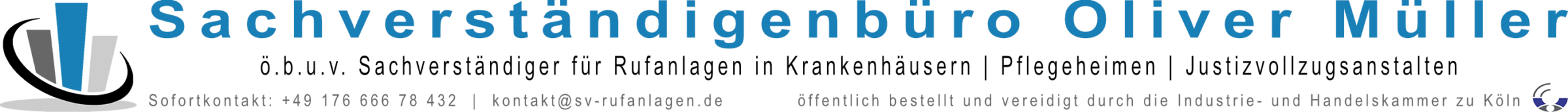 Sachverständigenbüro Oliver Müller Logo